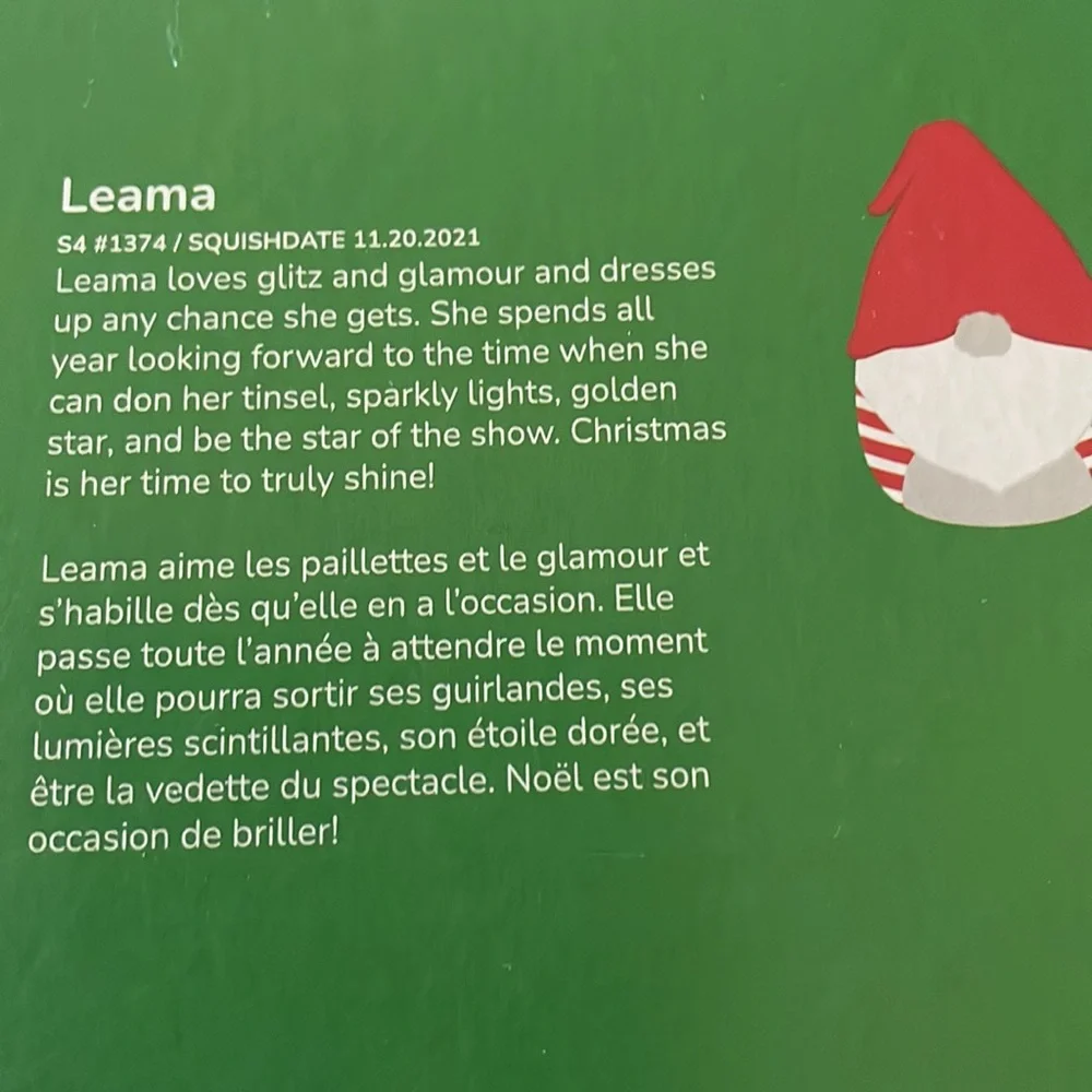 NWT HOLIDAY CLASSIC COLLECTION SQUISHMALLOWS 8 IN SET - Picture 8 of 13